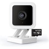 Cam v3 Smart Home Security Camera, Indoor/Outdoor Use, 1080p Plug-in,
