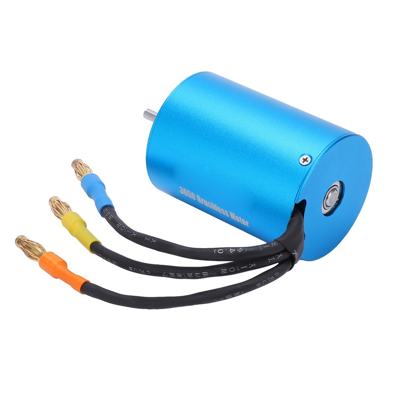 Waterproof 4 Pole 3650 2700KV Brushless Motor for 1/10 RC