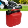 Gas Can 5L 1.3 Gallon ABS Leakage Free Red Portable