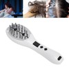 Electric Scalp Massage Brush Red Lighting Ultrasound Atomization Scalp Applicator