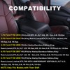 G-PLUS Leather Center Console Lid Cover Pad Fit Ford F150