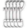 Dive Rite Stainless Steel Small Swivel Bolt Snap 5 pc Bundle
