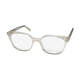 Kendall + Kylie Kko100 Zoey American Celebrity Fashion Eyeglass Frame/Eyewear [52-18-140, crystal]