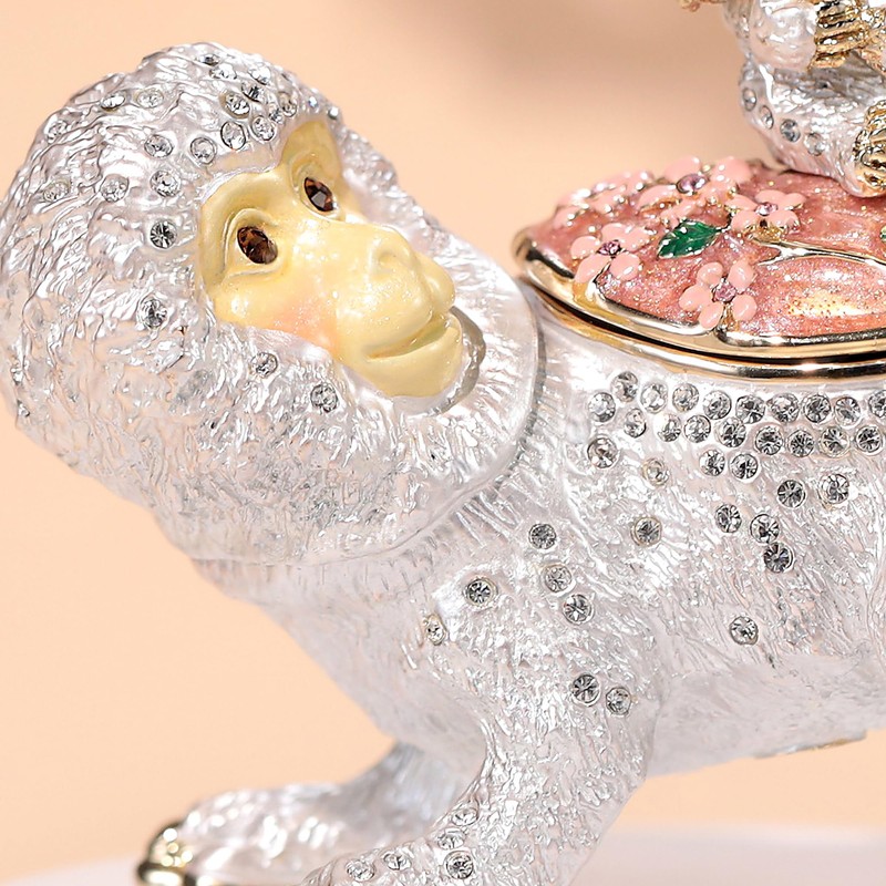 [pixia-su] PIEARTH jewelry box child Monkey (White) ex563 – 2 