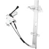 NPAUTO Front Driver Side Power Window Regulator with Motor Replacement