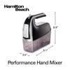 Hamilton Beach Electric Hand Mixer with Snap-On Case, Twisted Wire