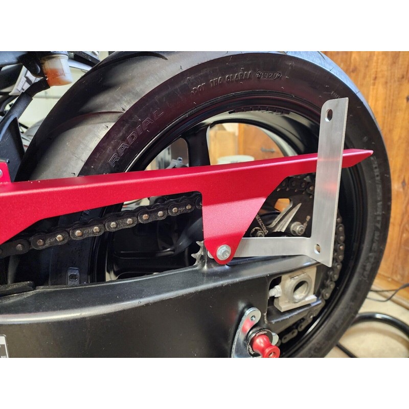 EACCESSORIES EA Side License Plate Relocation Holder Bracket for Yamaha