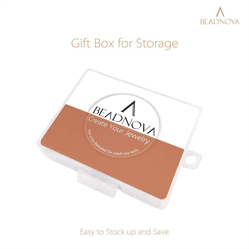 BEADNOVA Stud Earrings for Women Silver Post Earrings Flat Circle