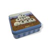 Thomas Joseph Sweets Tin Fudge Reusable Box Irish Fudge 3.52