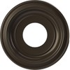 Ekena Millwork 10"OD x 3 1/2"ID x 1 1/8"P Traditional