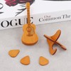 Cleminsta Guitar Picks, Wooden Plectrums, Guitar Picks, Plectrum Holder with