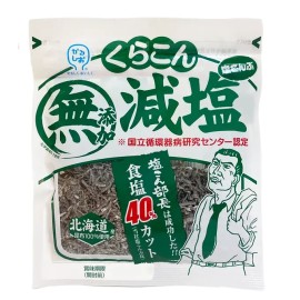 Kurakon Japanese Reduce Salt Sodium Kombu Seaweed Topping     Less