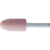 TRUSCO MP-582P Whetstone PA with Shaft Cannonball Type Φ0.7 x Width 1.5 x Width 1.5 x Axis 6#60 (PK) 5 pcs