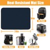 Amerbro Heat Resistant Mats for Countertop - Fireproof 16x24 in