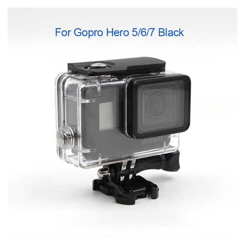 REFLEX CAMERA Waterproof Housing Case for GoPro Hero 7/6/5 Black