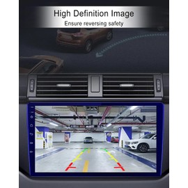 Rear View Backup Camera Fit for Hyundai Sonata 2011 2012 2013 2014, Waterproof Vehicle Rearview Camera Replace 95760-3S100 95760-3S101 95760-3S102 A52-74-0028 V52-74-0028