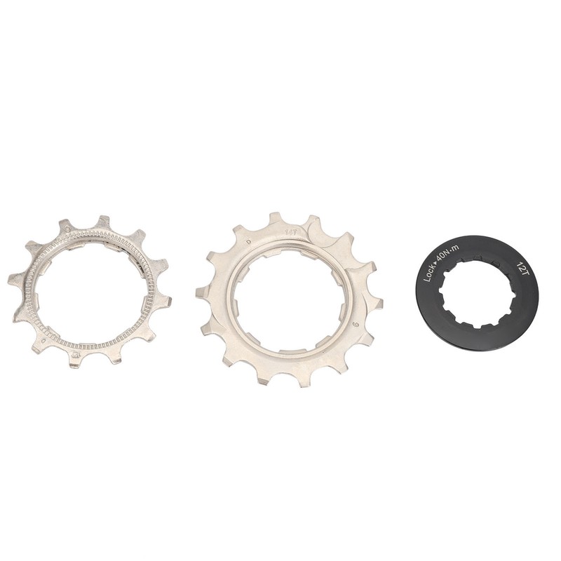9 Speed Bike Cassette Aluminum Alloy 12 to 46T Precise