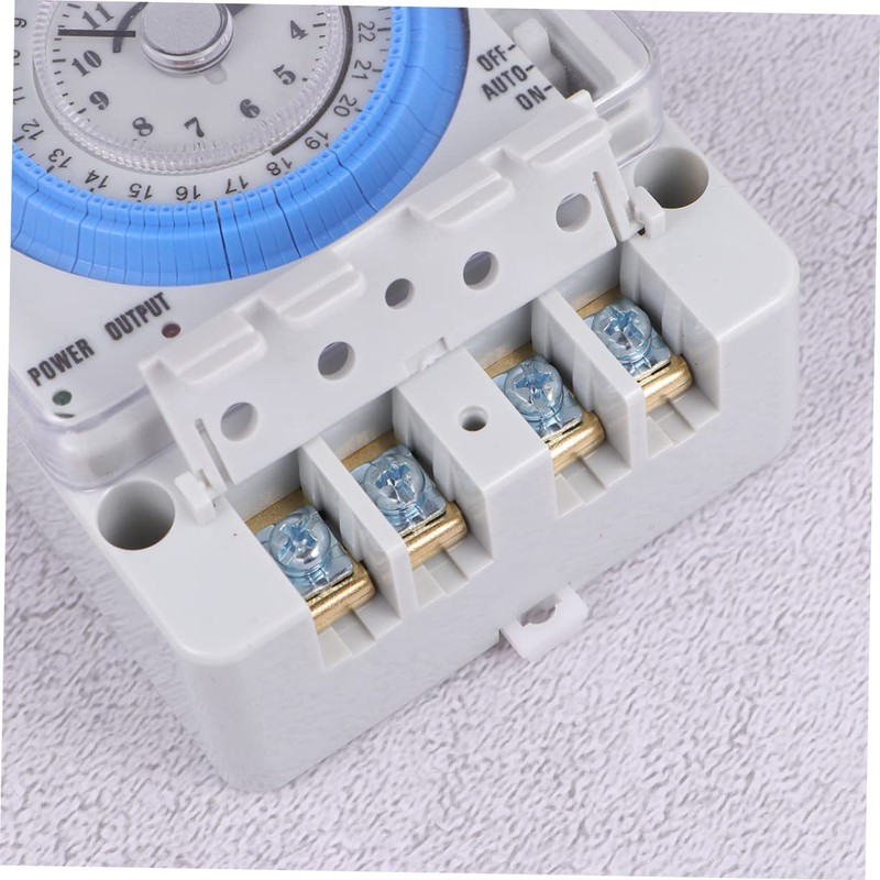 OSALADI Mechanical Kitchen Timer 12v Timer Large Digital Out Timer