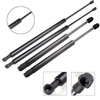 SCITOO 2 Hood 2 Trunk Lift Supports Replacement Struts Gas