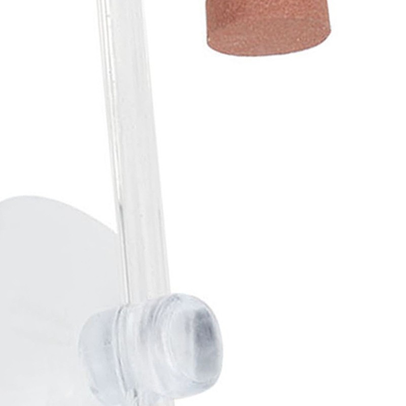 Acrylic Transparent CO2 Diffuser Atomizer Bubble Counter for Aquarium Plants