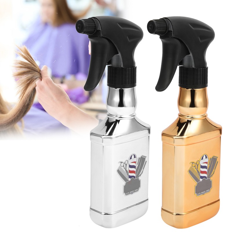 Hairdressing Spray Bottle Portable Salon Barber Shop Hair Styling Water