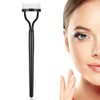 URAQT Eyelash Comb, Eyelash Separator Eyebrow Brush, Metal Teeth Eye