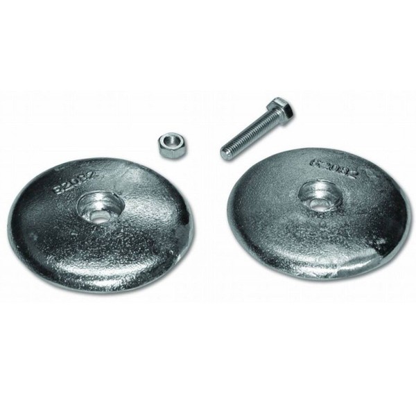 Osculati Zinc Plate Anode Diameter 70 mm 450 g