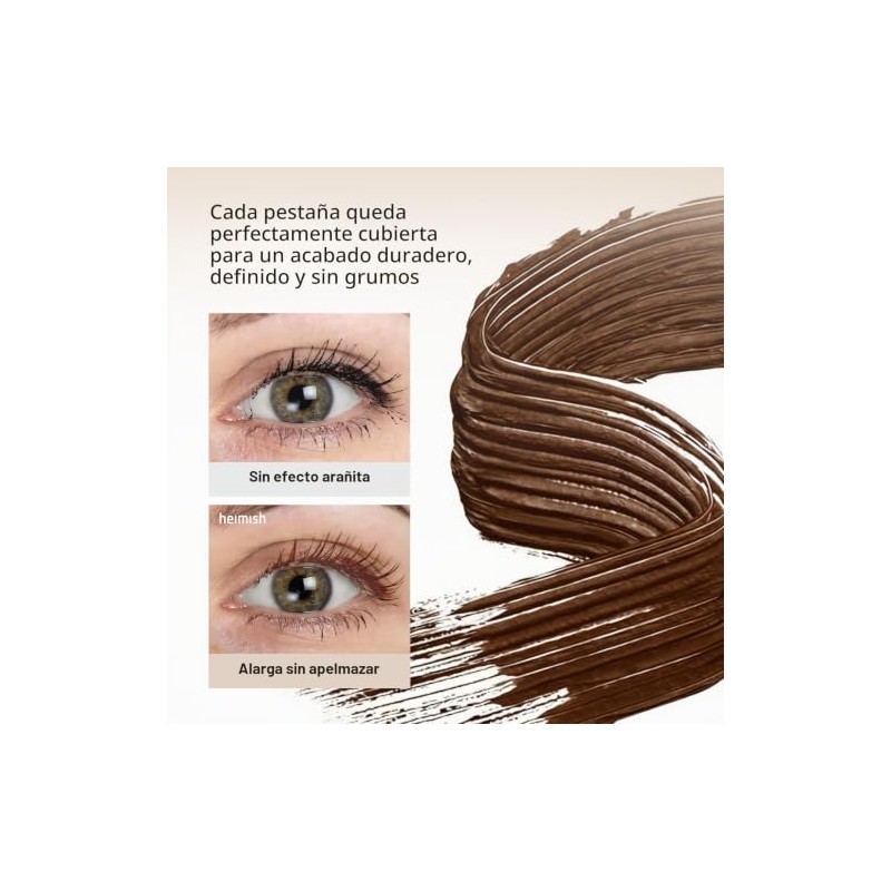 heimish Dailism Smudge Stop Mascara Volume Brown