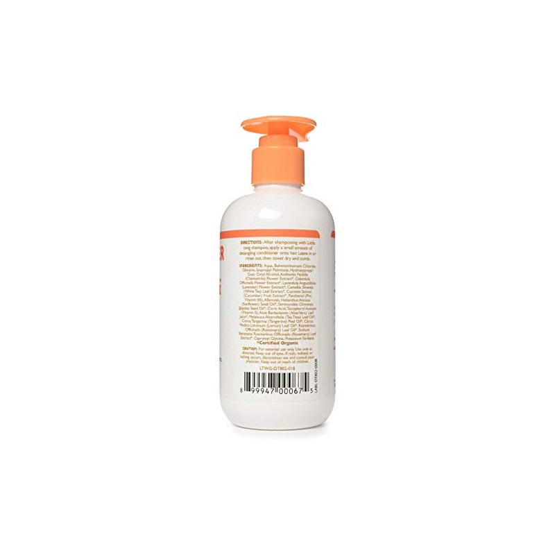 Little Twig All Natural, Hypoallergenic Baby Conditioning Detangler, Happy Tangerine