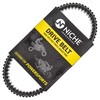 NICHE Drive Belt 59011-0003 59011-0019 for 2002-2019 Kawasaki Brute force