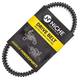 NICHE Drive Belt 59011-0003 59011-0019 for 2002-2019 Kawasaki Brute force 650 KFX700 Prairie 360 Teryx 750