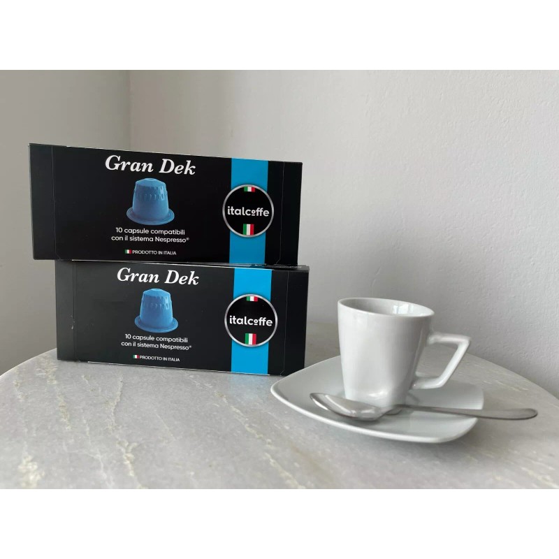 Italcoffe coffee expresso Best Flavor Espresso capsules compatible Nespresso -