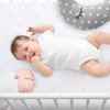 Crib Mattress Protector Sheets Fitted Waterproof Crib Mattress Pad Cover,