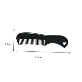 Healeved 10pcs Mini Beard Comb Set for Men Pocket-Sized Grooming Tool Fine Teeth Portable Comb for Travel and Hair Care