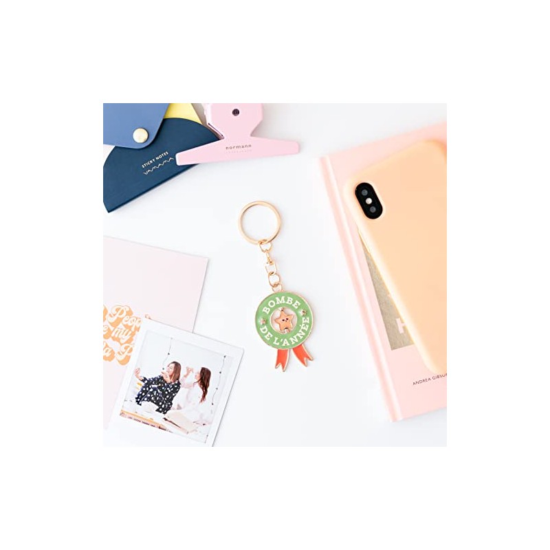 Bomb of the Year Keyring