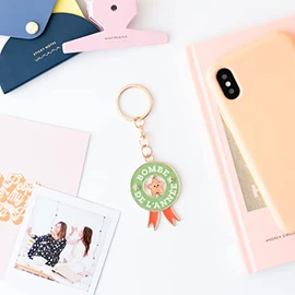 Bomb of the Year Keyring