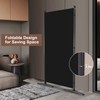 YASRKML 3 Panel Room Divider, Folding Privacy Screen for Home,