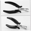 FOMIYES Tools Hair Extension Pliers Salon Pliers Hair Extension Kit