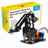 KEYESTUDIO BBC Micro:bit 4-DOF Robot Arm Kit (Exclude Microbit V2),