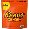 REESE'S PIECES Peanut Butter Candy Party Snack Gluten Free 48oz Bulk Bag