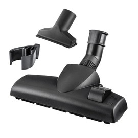 Kärcher Household Kit, 1 Switchable Floor Nozzle for Carpet and Hard Floors, 1 Upholstery Nozzle, 1 Parking Clip (Only for WD Vacuum Cleaners), Original Accessories for Kärcher WD Wet/Dry Vacuum Cleaners and SE Vacuum Cleaners