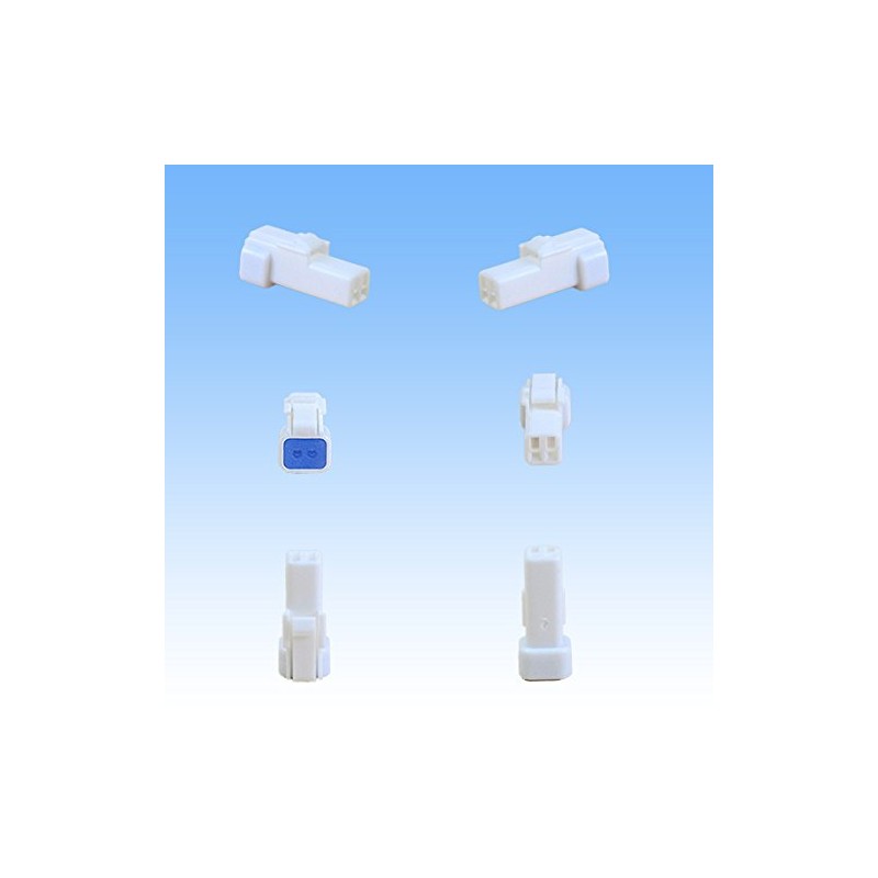 JST Japan Crimp Terminal Manufacturing Type 025 JWPF Waterproof 2