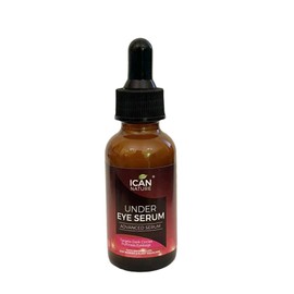 ICAN London Under Eye Advanced Serum with Watermelon, Goji Berries, Plant Squalane, 30ml
