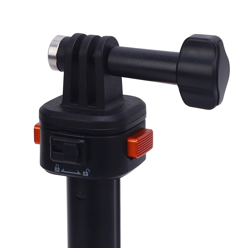 Extendable Tripod with Magnetic Mount, Height Adjustable, Selfie Stick Tripod