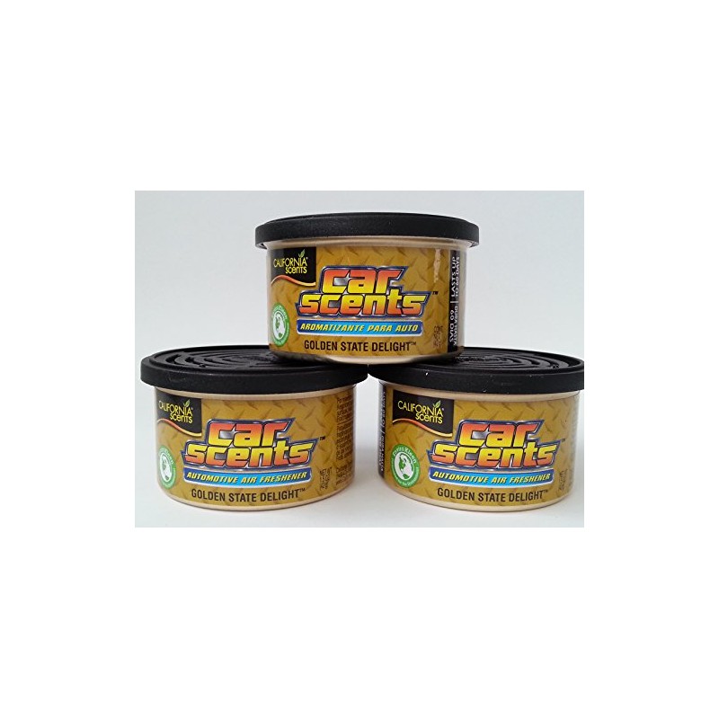 Car Scents California Sents Golden State Delight Lufterfrischer 3er Sparpack
