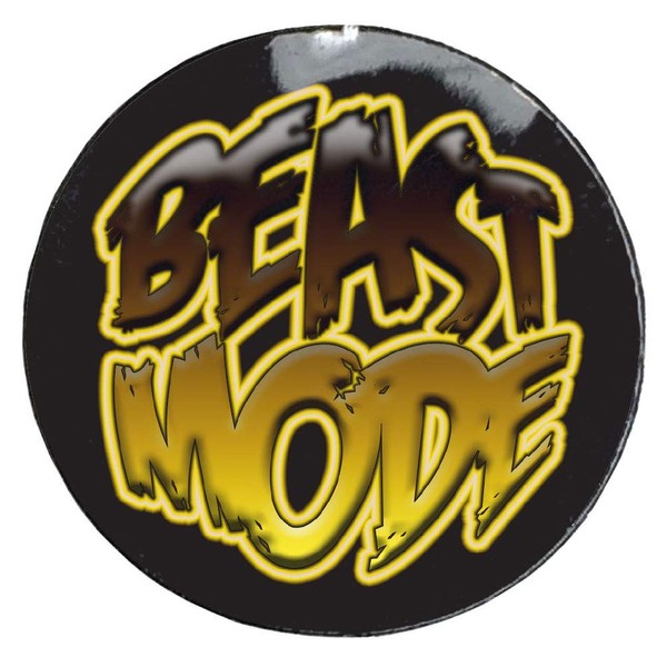Pro-Tuff Decals Hi-Def Beast Mode Award Decals (Set of 50