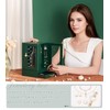 Enthralite Jewelry Box large for Dresser: Women Necklace Ring Storage