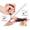 TEKTON High-Torque Screwdriver Set, 6-Piece (#1-#3, 3/16-5/16 in.) | DRV43012