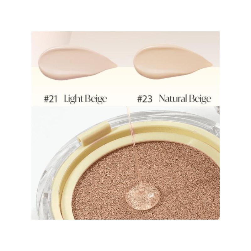 CNP Propolis Ampule In Cover Cushion 15g*2ea, Shade:No.23