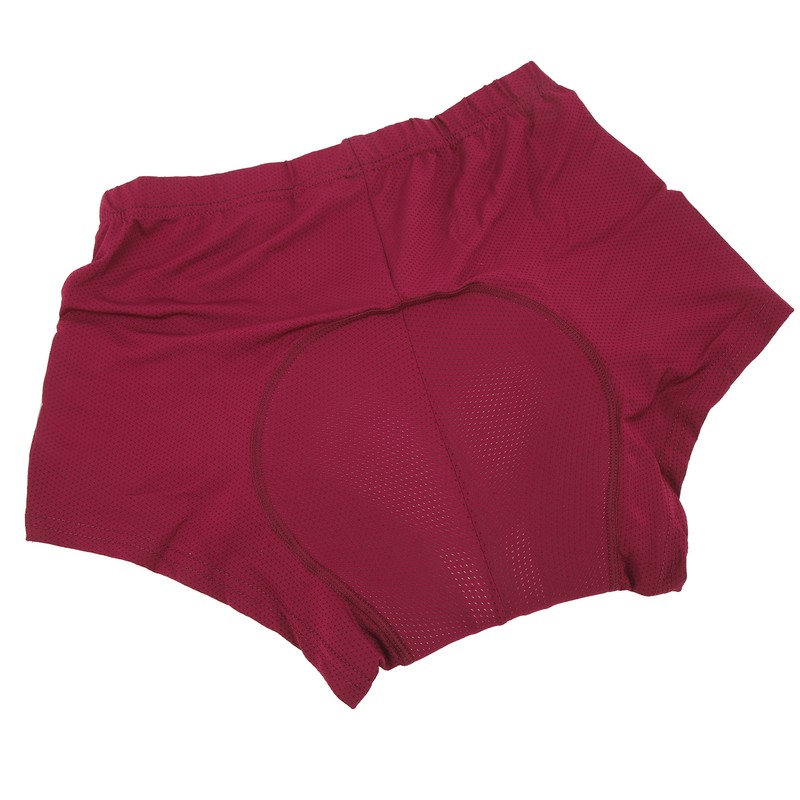 Padded Bike Shorts Breathable Quick Drying Elastic Silicone 3D Padding